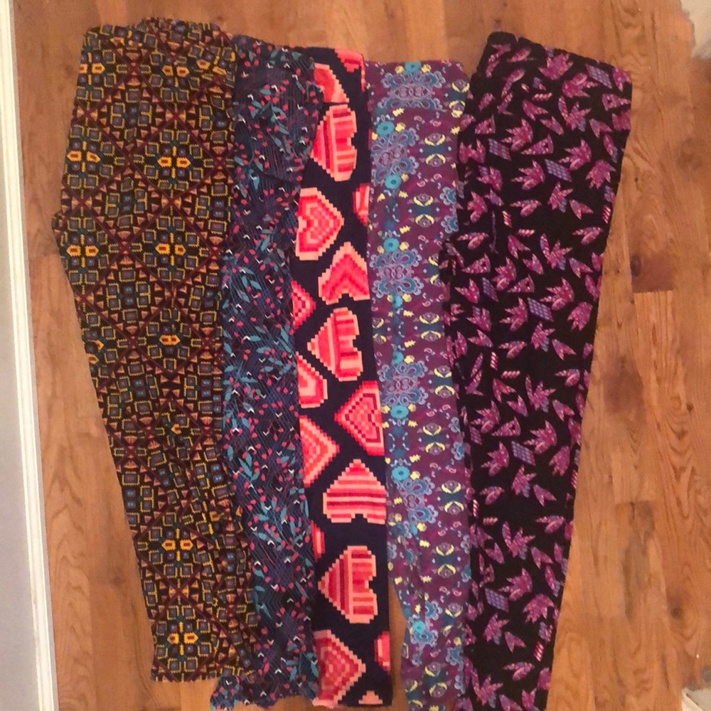 Bundle of leggings